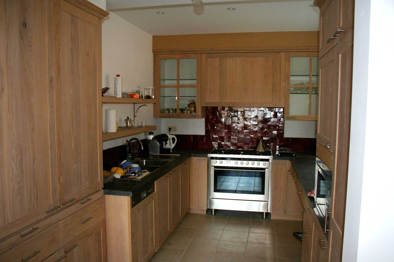 Cuisine artisanale en bois