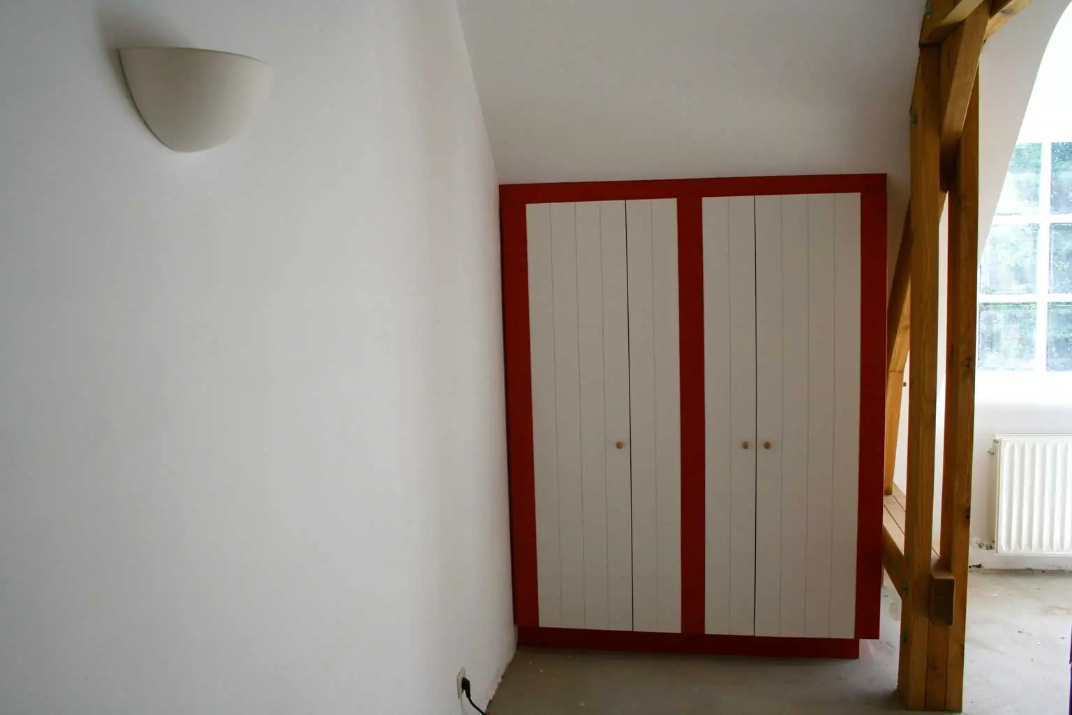 Dressing avec coiffeuse intégrée