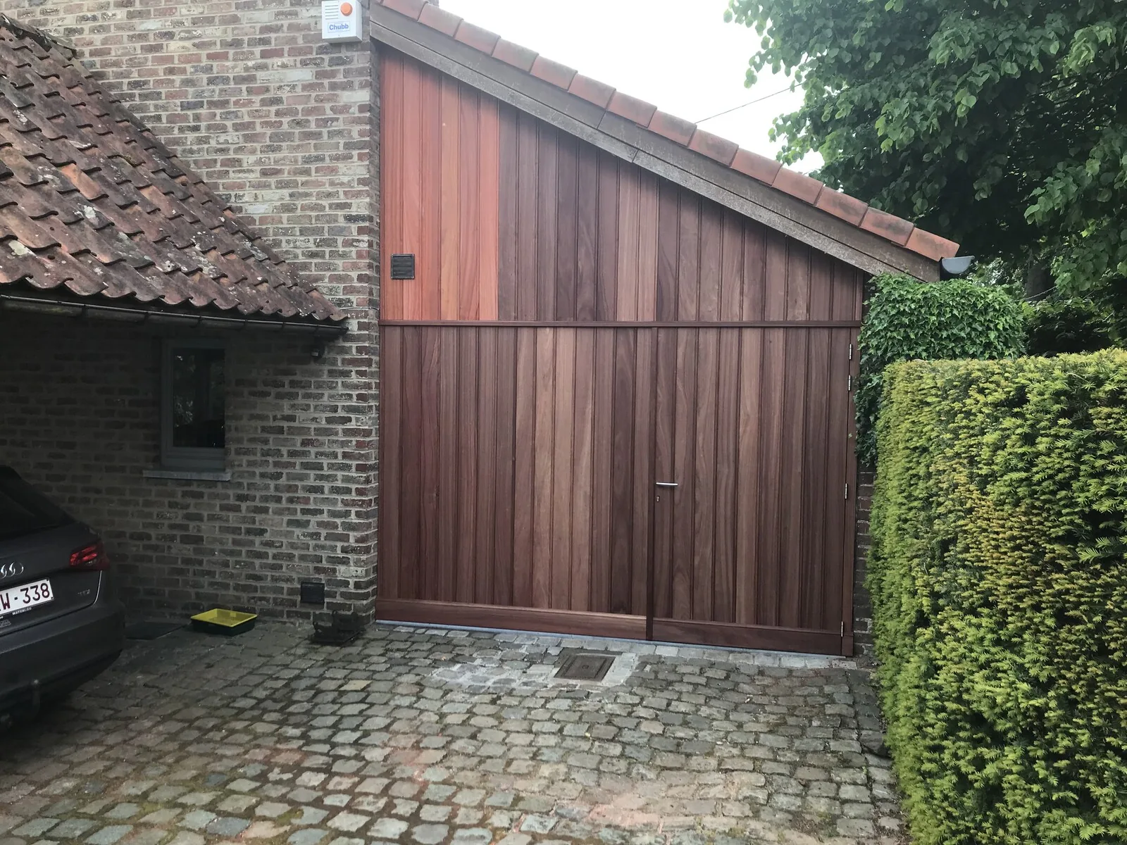Portes sur mesure par un menuisier à Waterloo