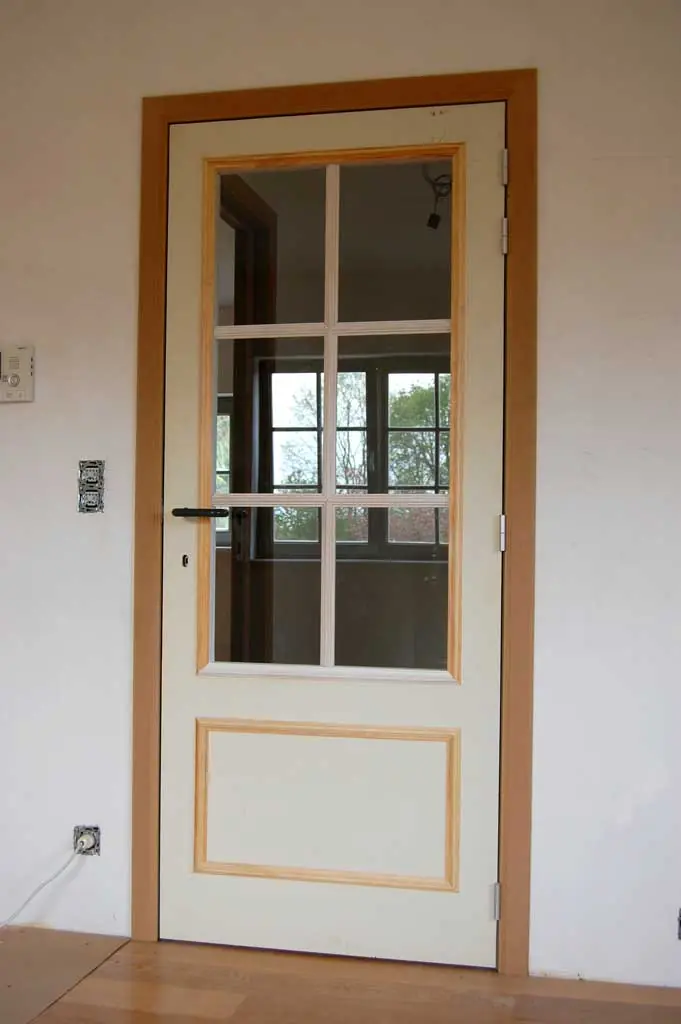 Portes d'intérieur à peindre sur mesure
