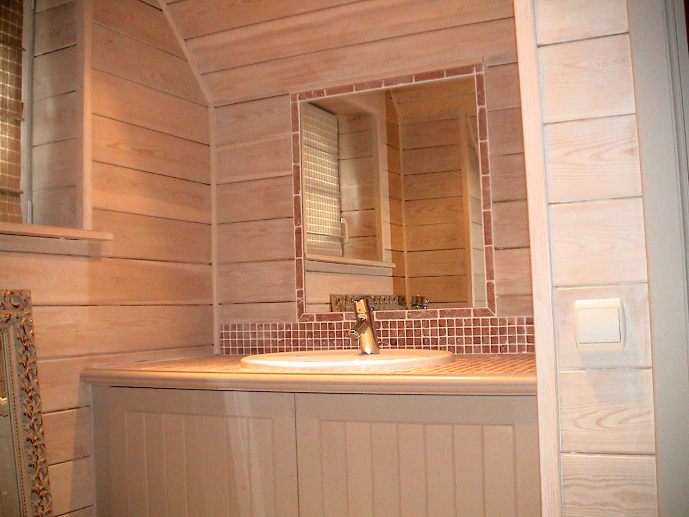 Salle de bain en bois